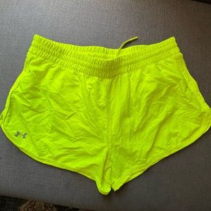 Under Armor Semi-Fitted Shorts